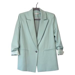 Alice & Olivia Mint Blazer